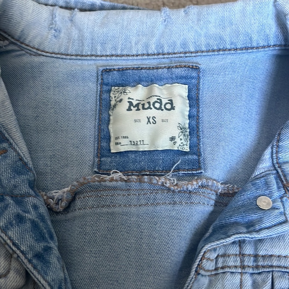 Ripped Jean jacket - Picture 2 of 3